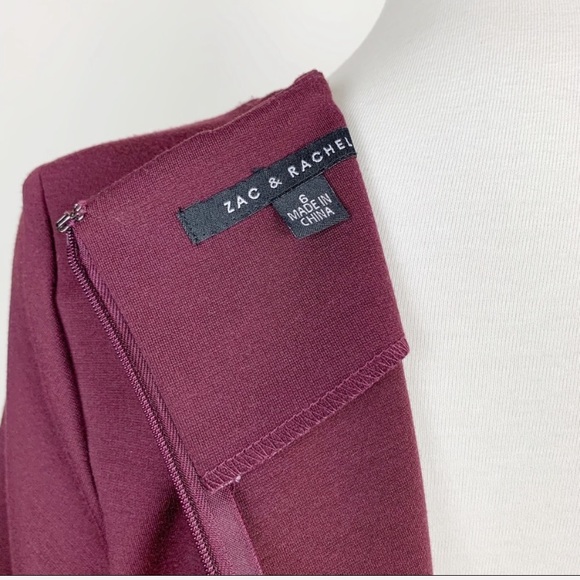 Zac & Rachel | 3/4 Sleeve Sheath Dress - Picture 5 of 8